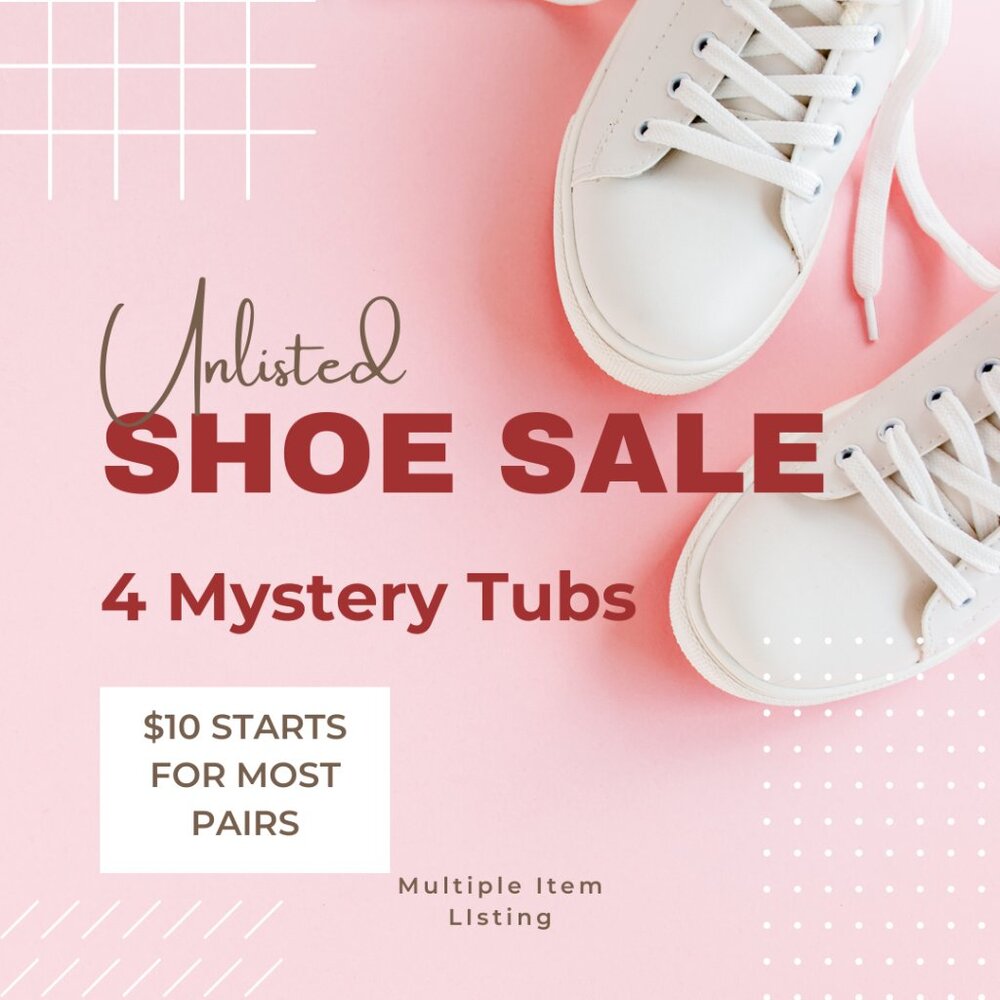 Unlisted Shoes Live 100-130